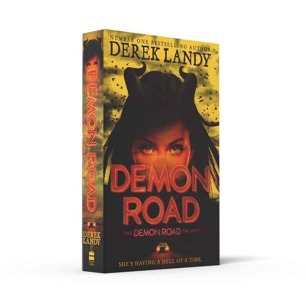 Demon Road Trilogy, The #01 Demon Road Harpercollins (UK)