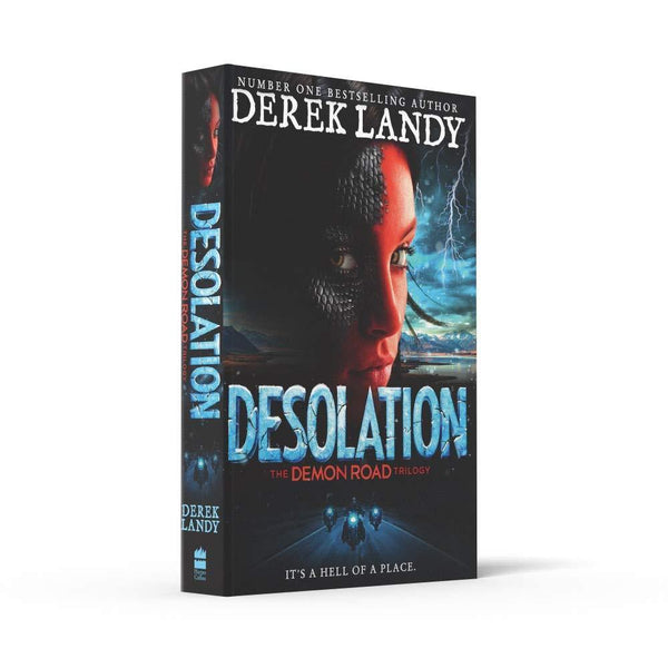 Demon Road Trilogy, The #02 Desolation Harpercollins (UK)