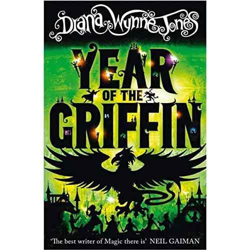 Derkholm Series, The #02 - Year of the Griffin (Diana Wynne Jones) Harpercollins (UK)