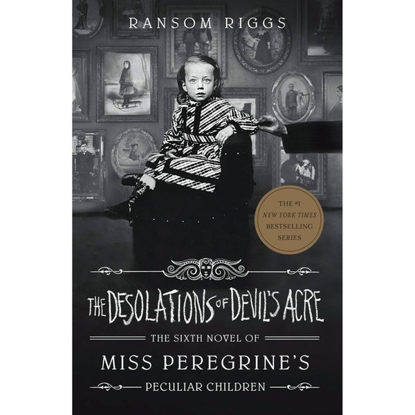 Miss Peregrine's Peculiar Children # 6 The Desolations of Devil's Acre - 買書書 BuyBookBook