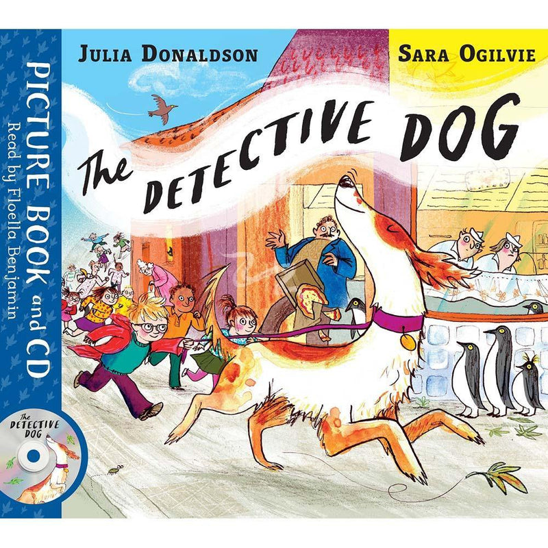 The Detective Dog (Book + CD) (Julia Donaldson) Macmillan UK