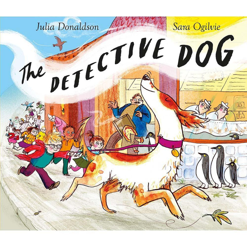 The Detective Dog (Julia Donaldson) (Paperback) Macmillan UK