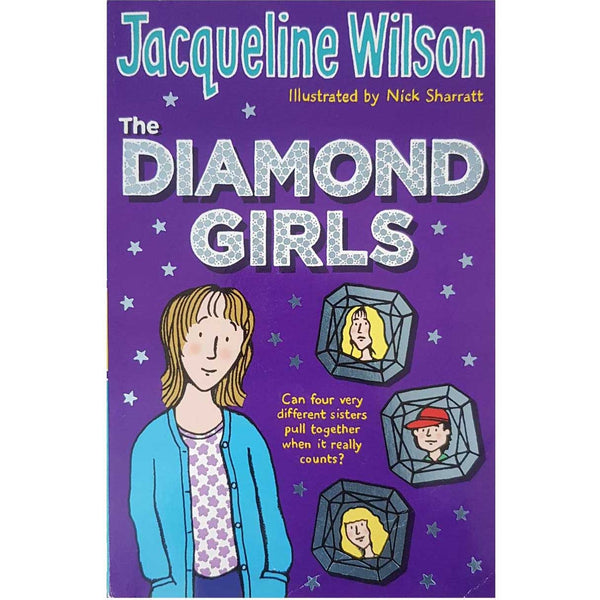 The Diamond Girls (Jacqueline Wilson) - 買書書 BuyBookBook