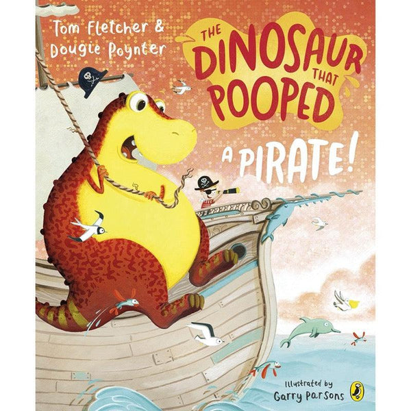 The Dinosaur that Pooped a Pirate! - 買書書 BuyBookBook