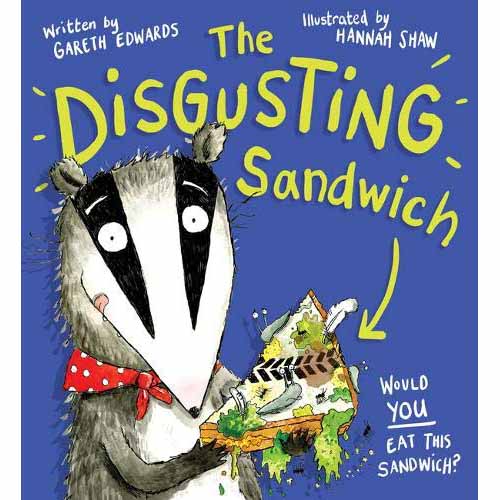 The Disgusting Sandwich (Paperback) Scholastic UK