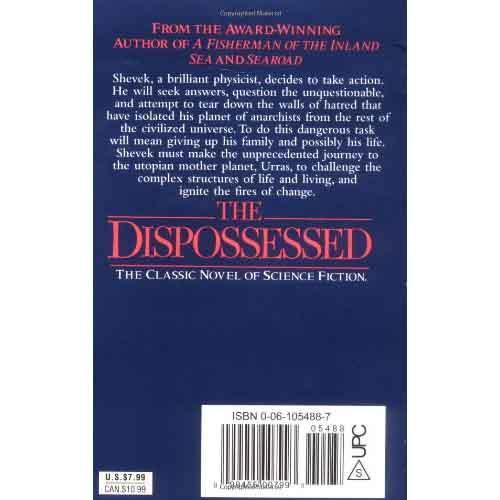 The Dispossessed (Paperback) Harpercollins US