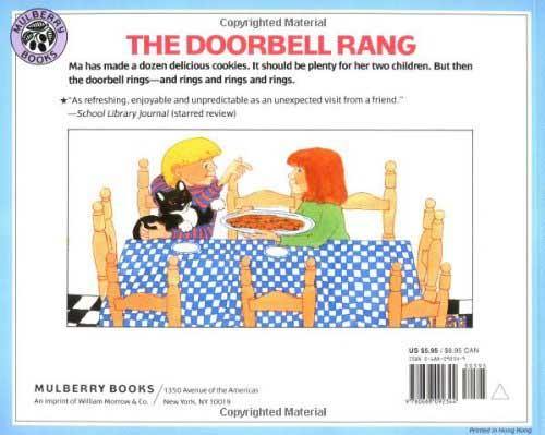 The Doorbell Rang (Paperback) Harpercollins US