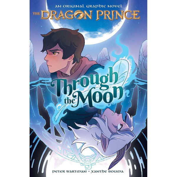 The Dragon Prince Graphic Novel #1 Through the Moon Scholastic