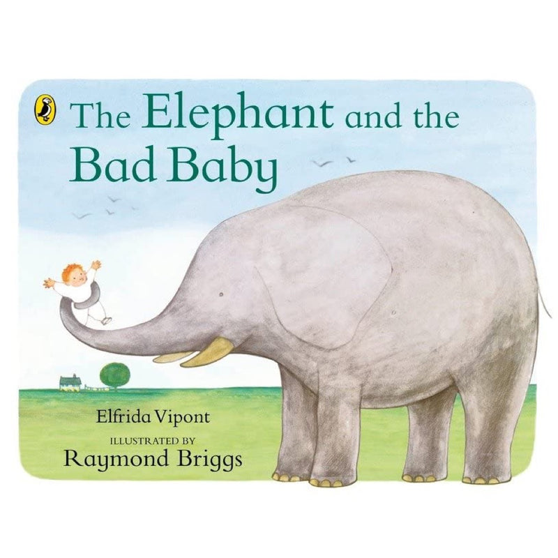 The Elephant and the Bad Baby - 買書書 BuyBookBook