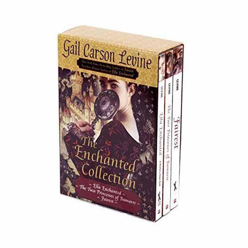 The Enchanted Collection Box Set (3 Books) Harpercollins US