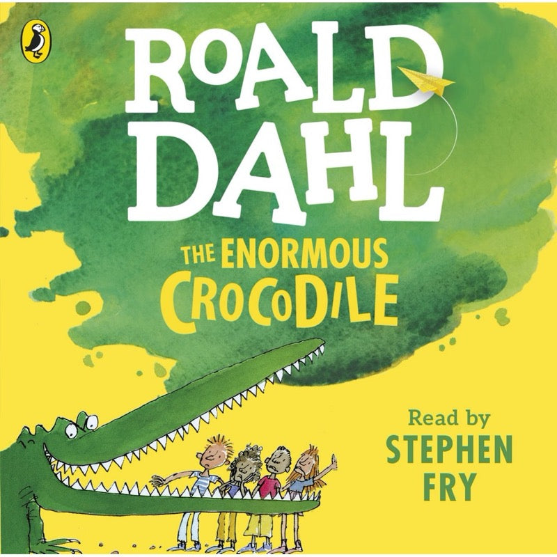 Enormous Crocodile, The (Book and CD)(Roald Dahl) - 買書書 BuyBookBook