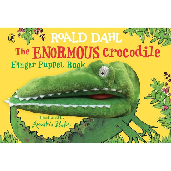 Enormous Crocodile, The - Finger Puppet Book (Roald Dahl) - 買書書 BuyBookBook