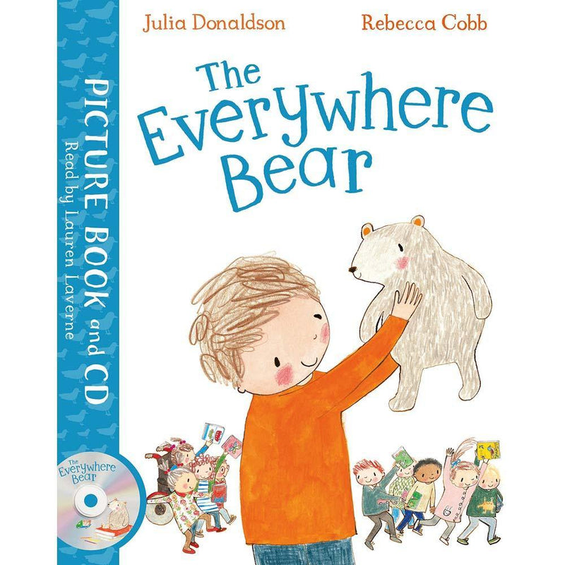 The Everywhere Bear (Book + CD) (Julia Donaldson) Macmillan UK