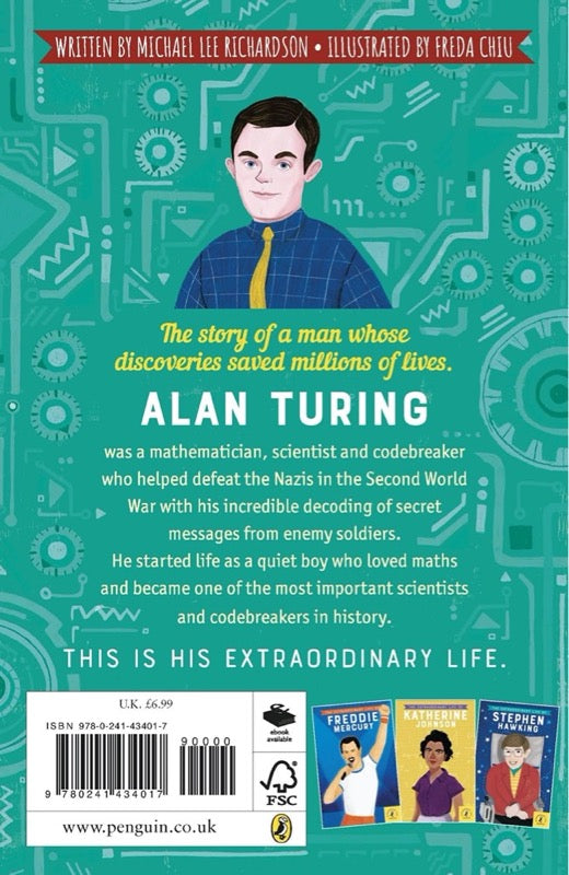 Extraordinary Lives : The Extraordinary Life of Alan Turing - 買書書 BuyBookBook