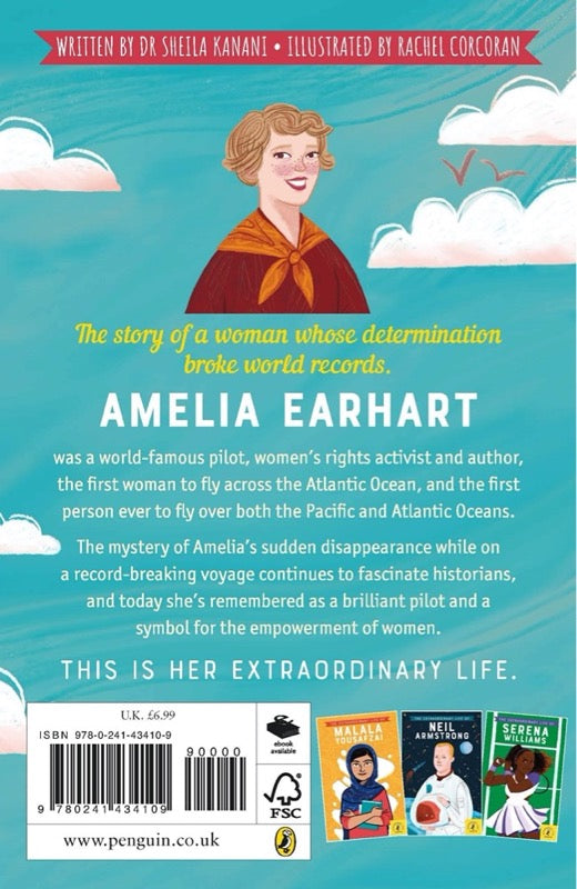 Extraordinary Lives : The Extraordinary Life of Amelia Earhart - 買書書 BuyBookBook