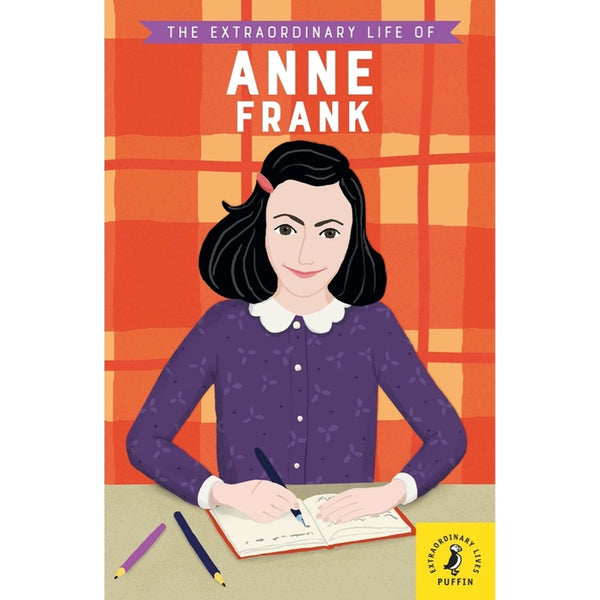 Extraordinary Lives : The Extraordinary Life of Anne Frank - 買書書 BuyBookBook