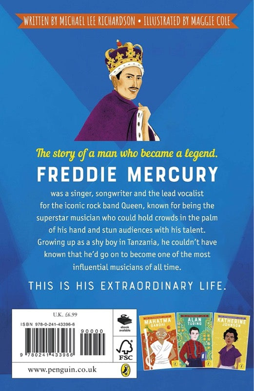 Extraordinary Lives : The Extraordinary Life of Freddie Mercury - 買書書 BuyBookBook