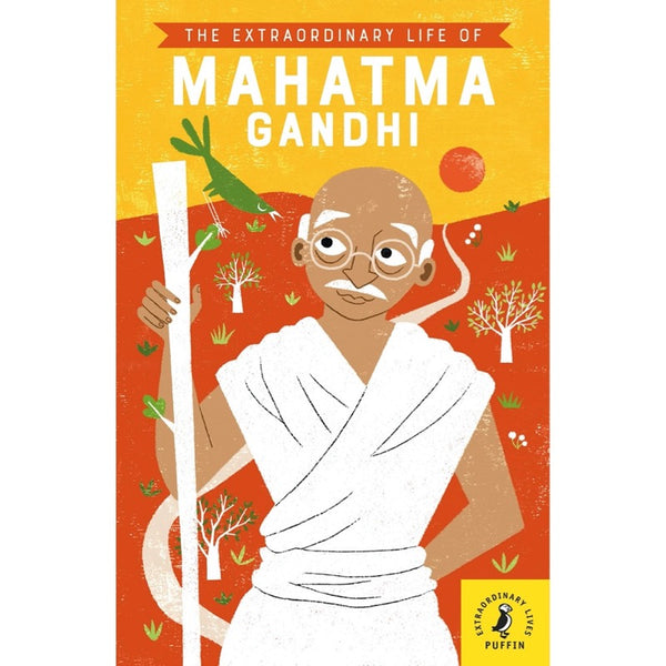Extraordinary Lives : The Extraordinary Life of Mahatma Gandhi - 買書書 BuyBookBook