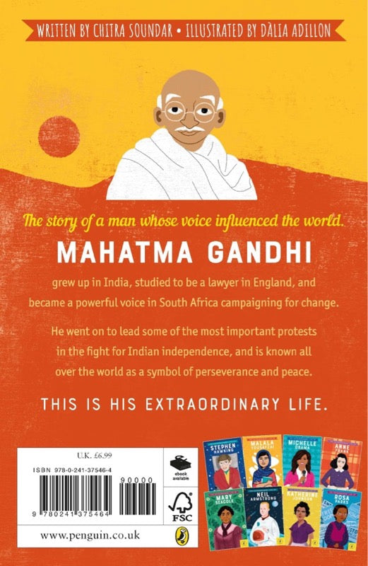Extraordinary Lives : The Extraordinary Life of Mahatma Gandhi - 買書書 BuyBookBook