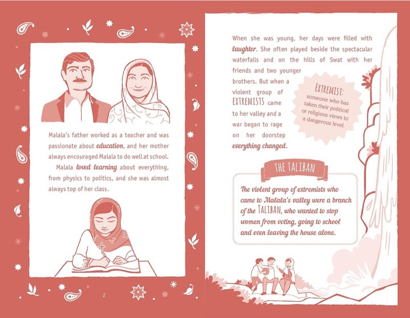 Extraordinary Lives : The Extraordinary Life of Malala Yousafzai - 買書書 BuyBookBook