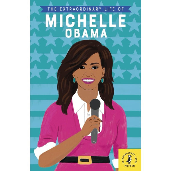 Extraordinary Lives : The Extraordinary Life of Michelle Obama - 買書書 BuyBookBook
