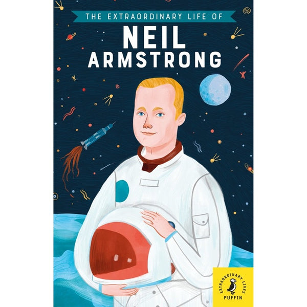 Extraordinary Lives : The Extraordinary Life of Neil Armstrong - 買書書 BuyBookBook