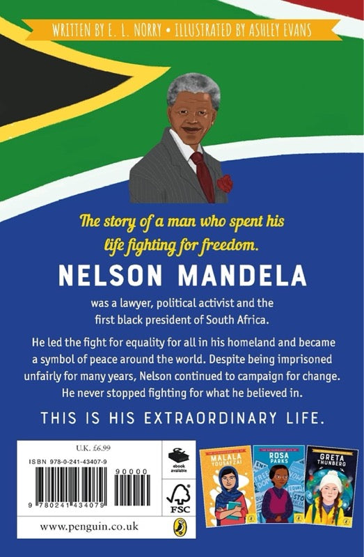 Extraordinary Lives : The Extraordinary Life of Nelson Mandela - 買書書 BuyBookBook