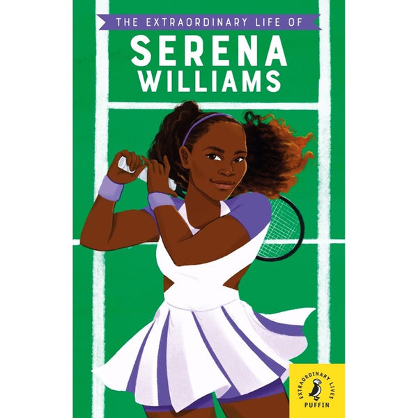 Extraordinary Lives :The Extraordinary Life of Serena Williams - 買書書 BuyBookBook