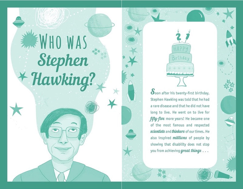 Extraordinary Lives : The Extraordinary Life of Stephen Hawking - 買書書 BuyBookBook