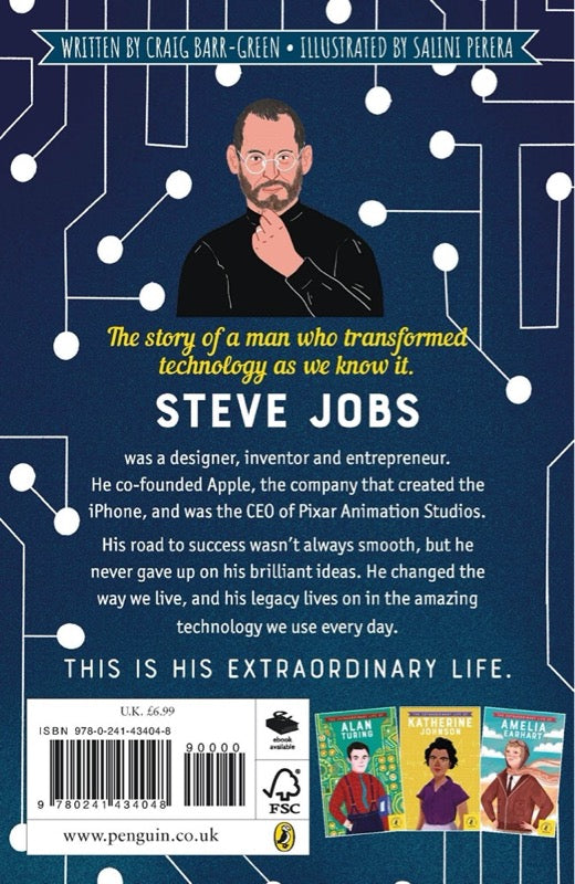 Extraordinary Lives : The Extraordinary Life of Steve Jobs - 買書書 BuyBookBook