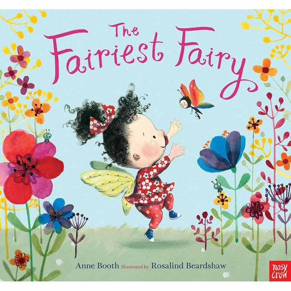 The Fairiest Fairy (Paperback with QR Code)(Nosy Crow) Nosy Crow