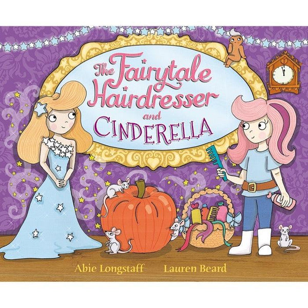 Fairytale Hairdresser, The  # 2, The Fairytale Hairdresser and Cinderella - 買書書 BuyBookBook