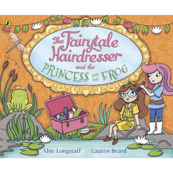 Fairytale Hairdresser, The  # 11 The Fairytale Hairdresser and the Princess and the Frog - 買書書 BuyBookBook