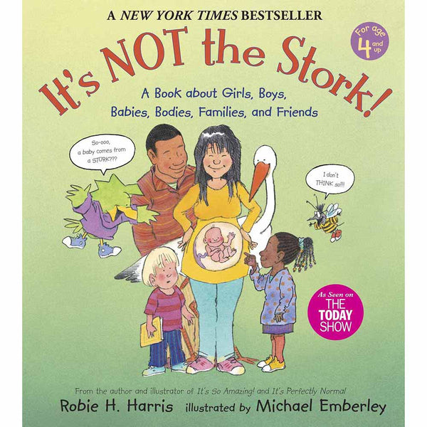 The Family Library - It's Not the Stork! Candlewick Press