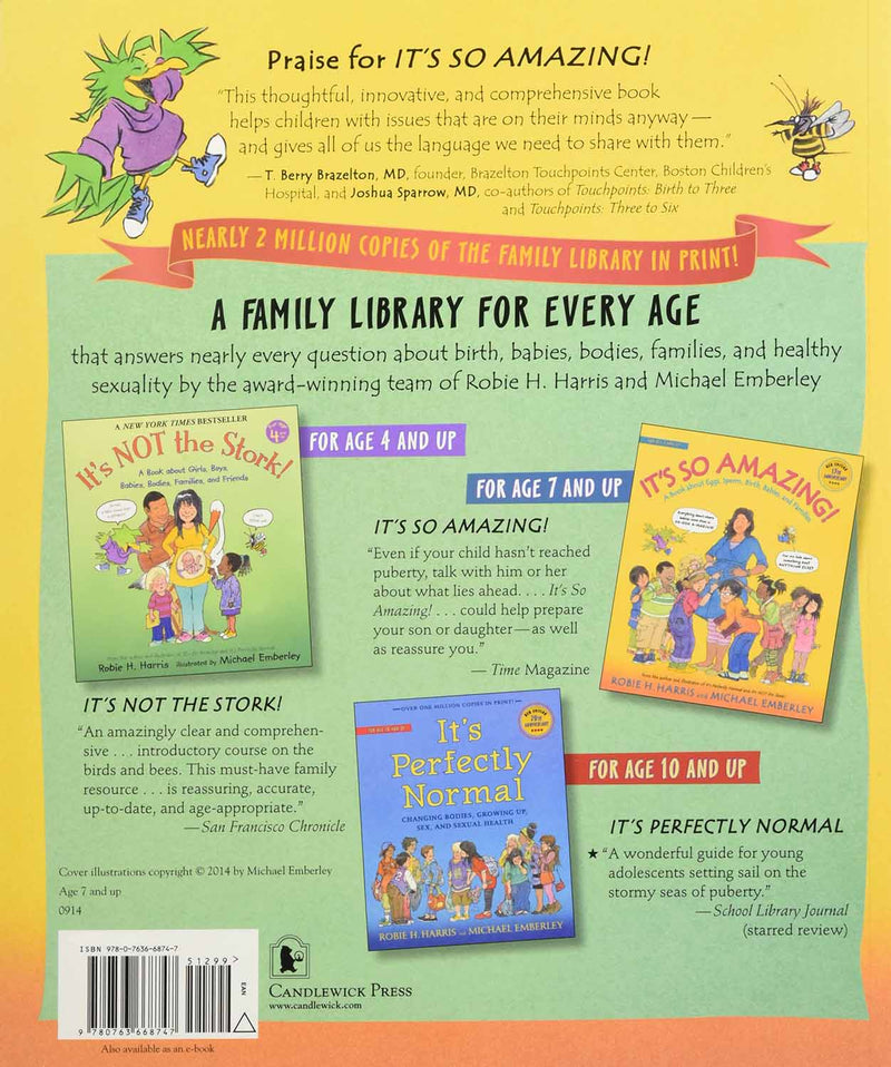 The Family Library - It's So Amazing! Candlewick Press
