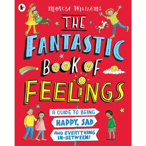 The Fantastic Book of Feelings (Marcia Williams)-Nonfiction: 常識通識 General Knowledge-買書書 BuyBookBook