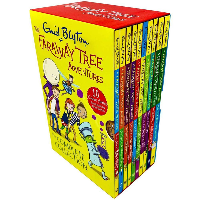 Faraway Tree Adventures, The (正版) Boxed Collection (10 Books)(Enid Blyton) Hachette UK