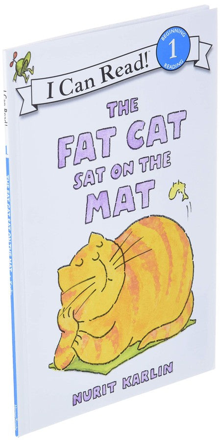 ICR: The Fat Cat Sat on the Mat (I Can Read! L1)-Fiction: 橋樑章節 Early Readers-買書書 BuyBookBook