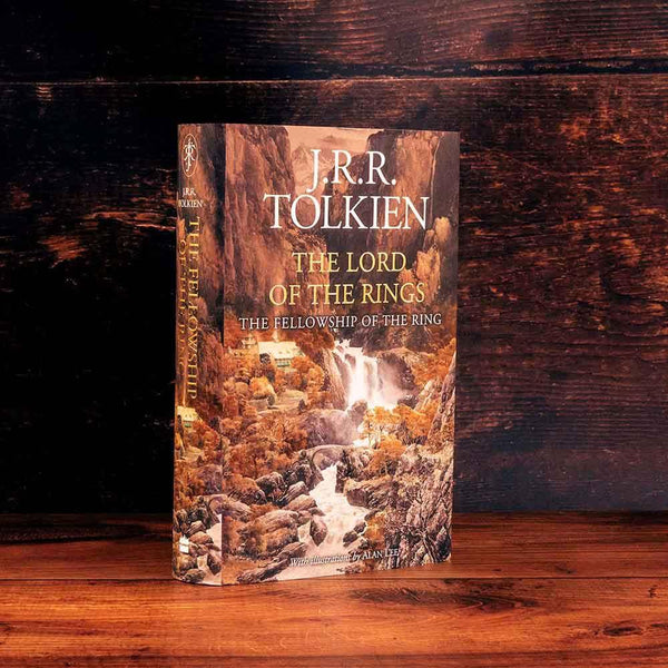 Lord of the Rings, The #01 - The Fellowship of the Ring (Illustrated) (Hardback) (J. R. R. Tolkien) Harpercollins (UK)
