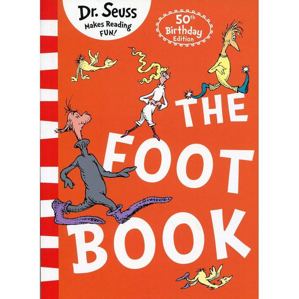 Foot Book, The (Paperback)(Dr. Seuss) Harpercollins (UK)