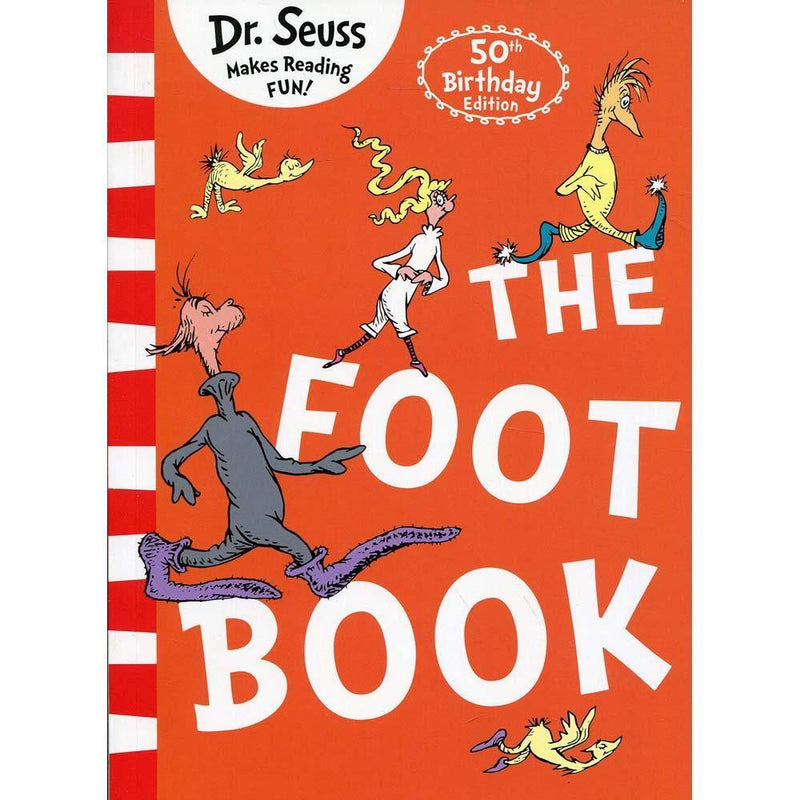 Foot Book, The (Paperback)(Dr. Seuss) Harpercollins (UK)