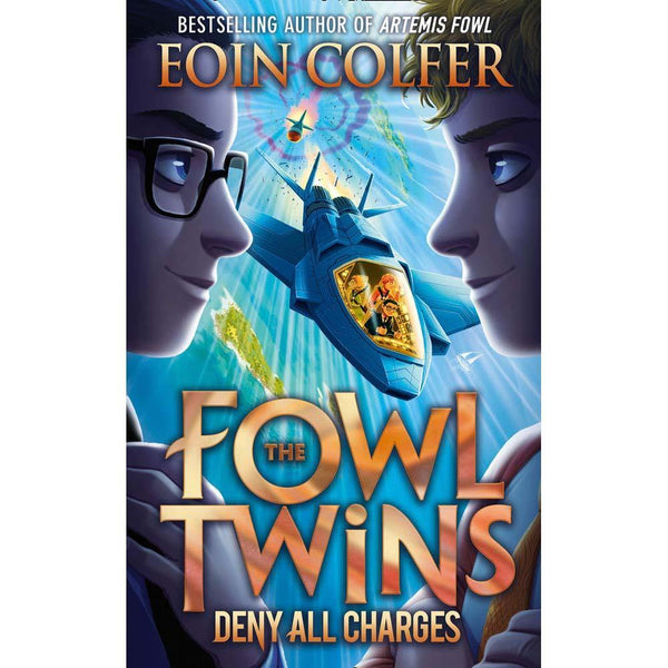 Fowl Twins, The #02 - Deny All Charges Harpercollins (UK)
