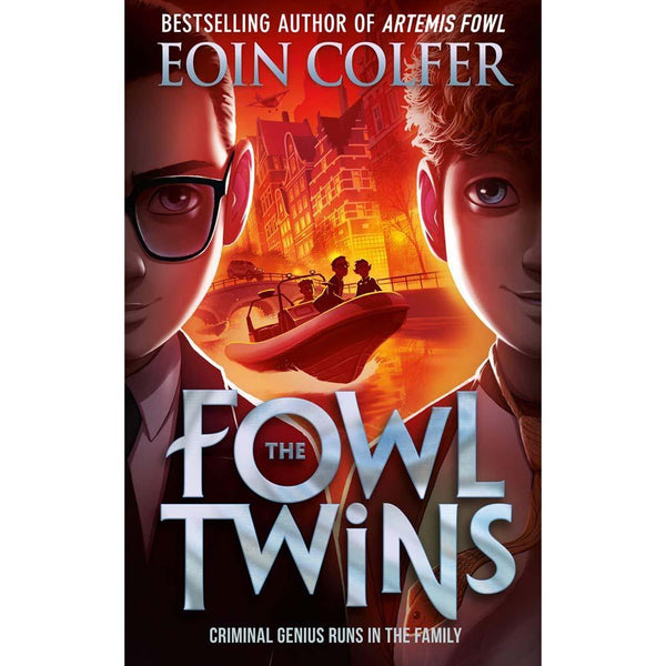 Fowl Twins, The #01 Harpercollins (UK)