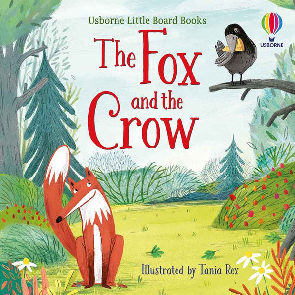 Little Board Book: Fox and the Crow, The - 買書書 BuyBookBook