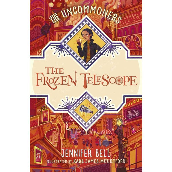 UNCOMMONERS, The  #3The Frozen Telescope - 買書書 BuyBookBook