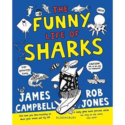 The Funny Life of Sharks (Paperback) Bloomsbury