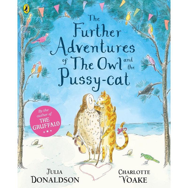 The Further Adventures of the Owl and the Pussy-cat (Julia Donaldson) - 買書書 BuyBookBook