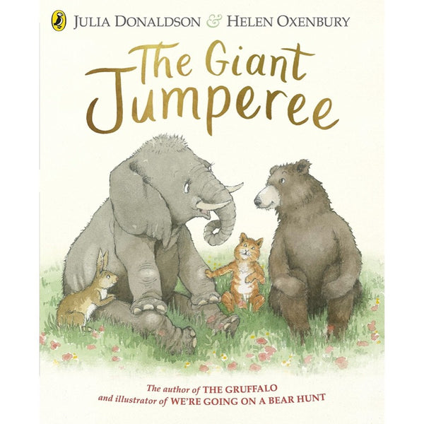 The Giant Jumperee (Julia Donaldson) - 買書書 BuyBookBook
