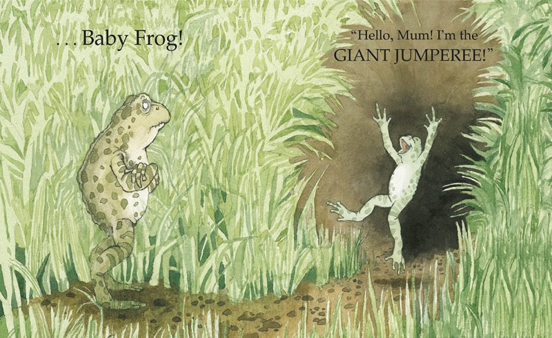 The Giant Jumperee (Julia Donaldson) - 買書書 BuyBookBook