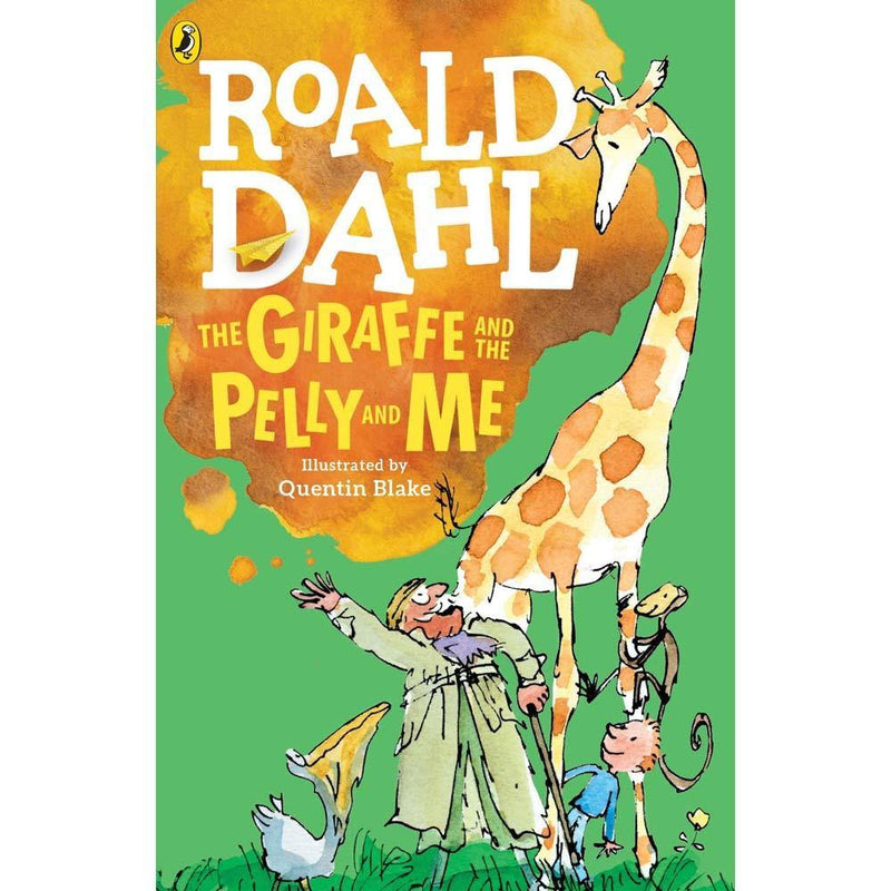 Giraffe and the Pelly and Me, The (Paperback)(Roald Dahl) PRHUS